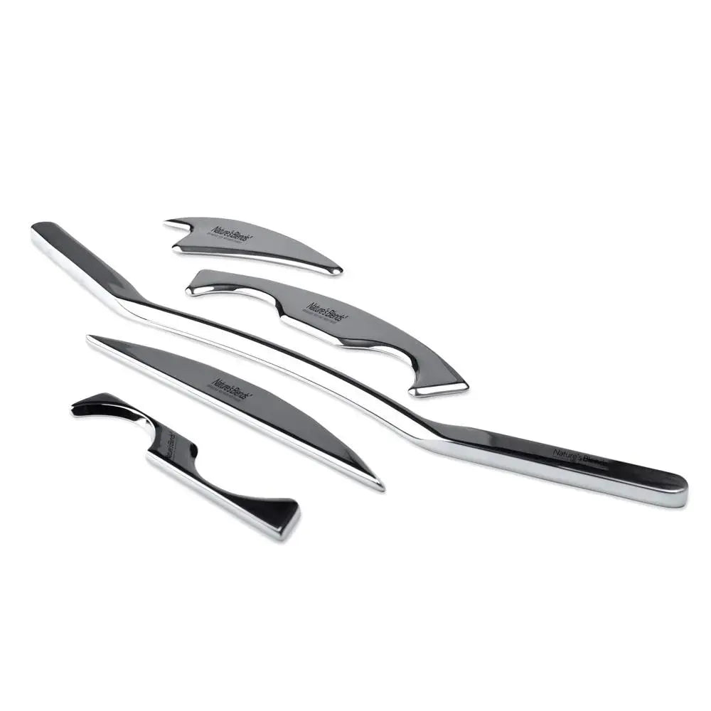 IASTM 5 Piece Graston Kit - Nature's Blends