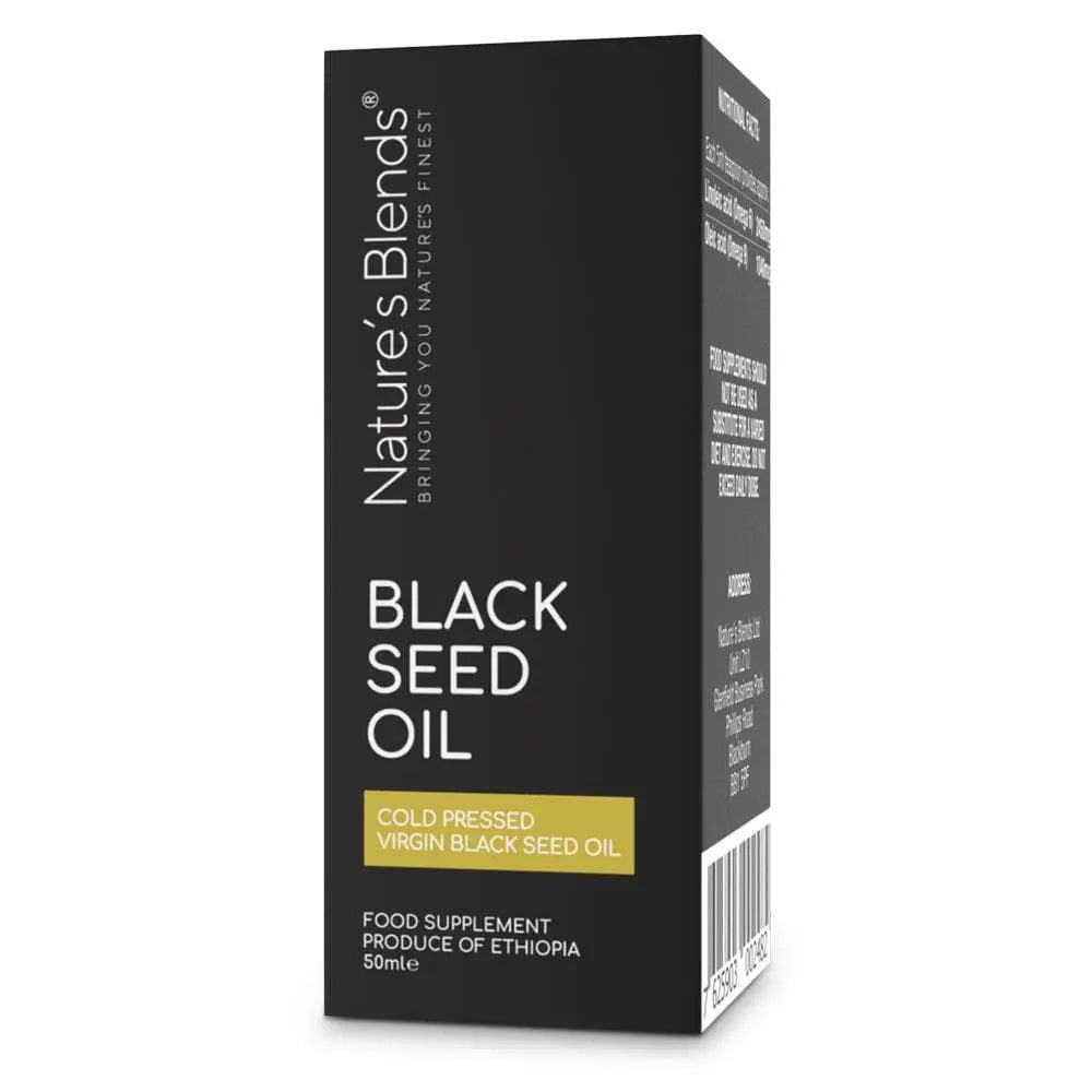 Best Black Seed Oil Natures Blends