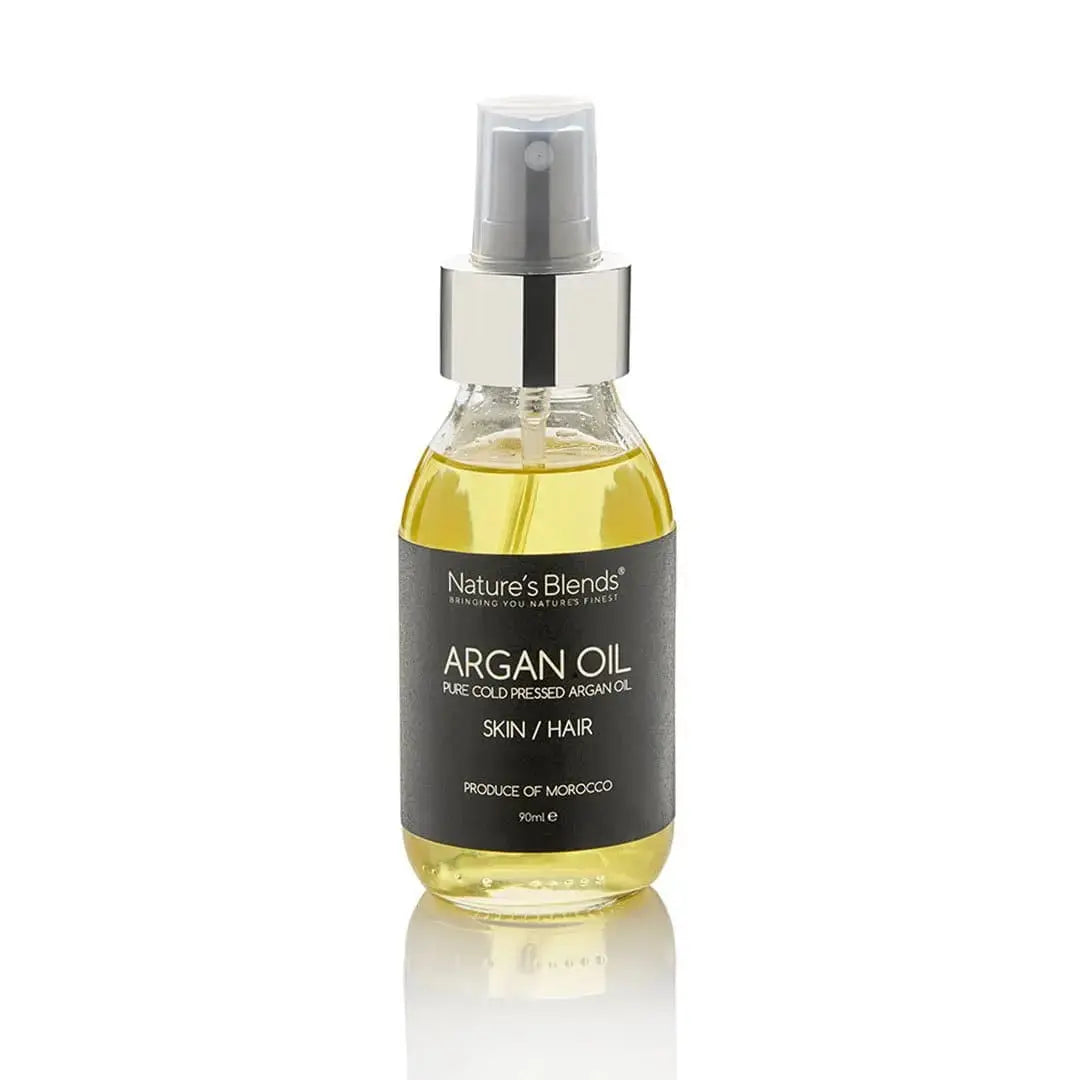 Pure Cold Pressed Argan Oil (90ml) - Nature's Blends