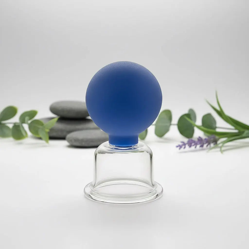 Glass Bulb Cupping Cups - Size 1 - Nature's Blends