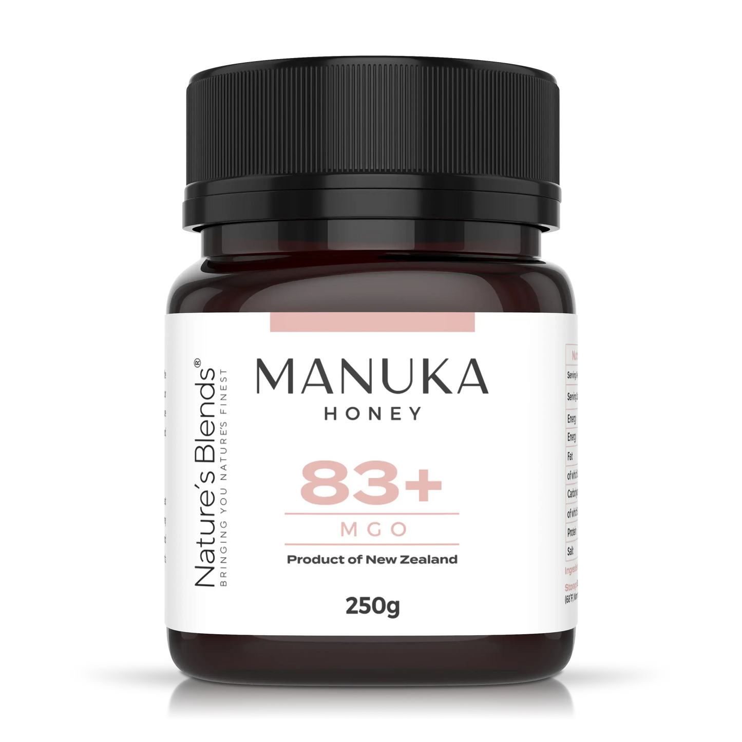 83+ Manuka Honey Natures Blends