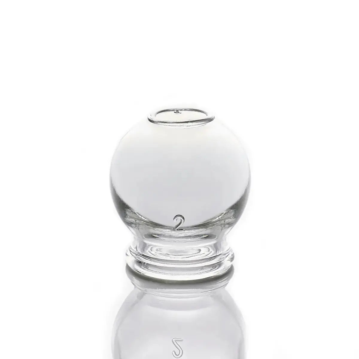 Fire Glass Cupping Cups (Size 4 - 4.0cm) - Nature's Blends