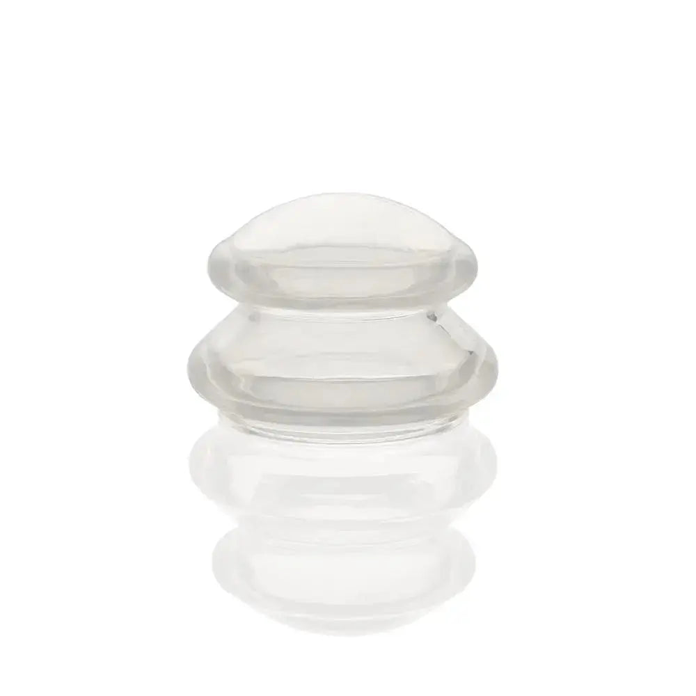Round Silicone Cupping Cup - Size 3 - Nature's Blends