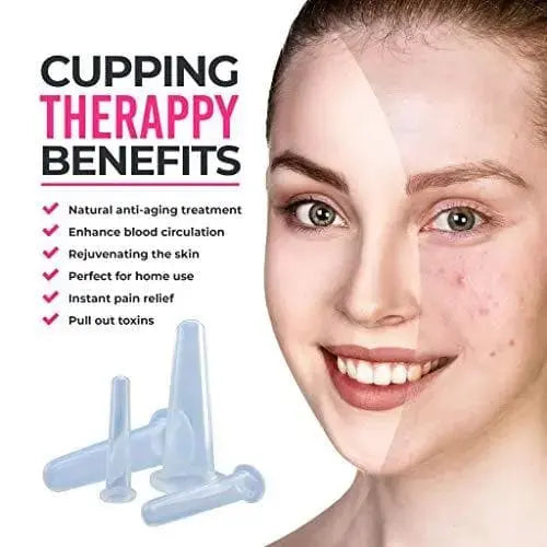 Best Silicone Cups (Facial Set) - Nature's Blends
