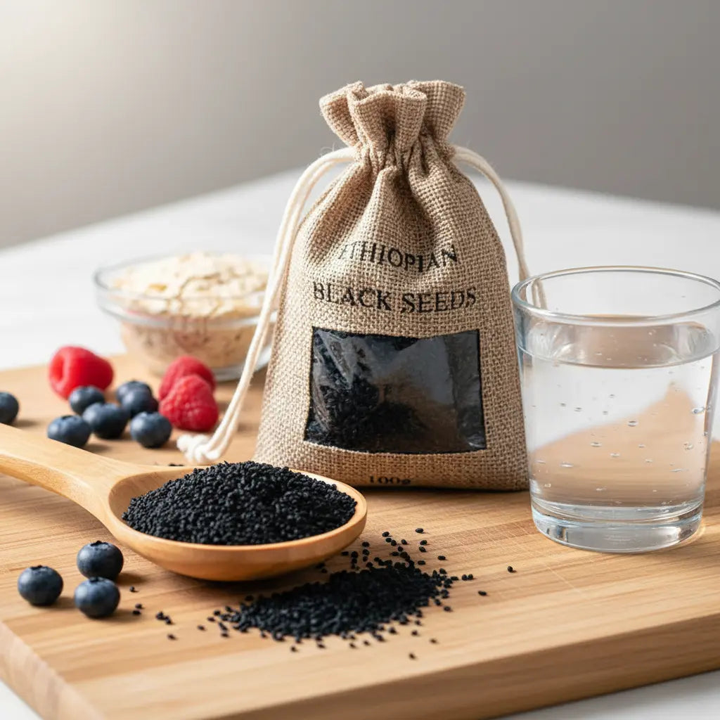 Black Seeds Original Kitchen Larger