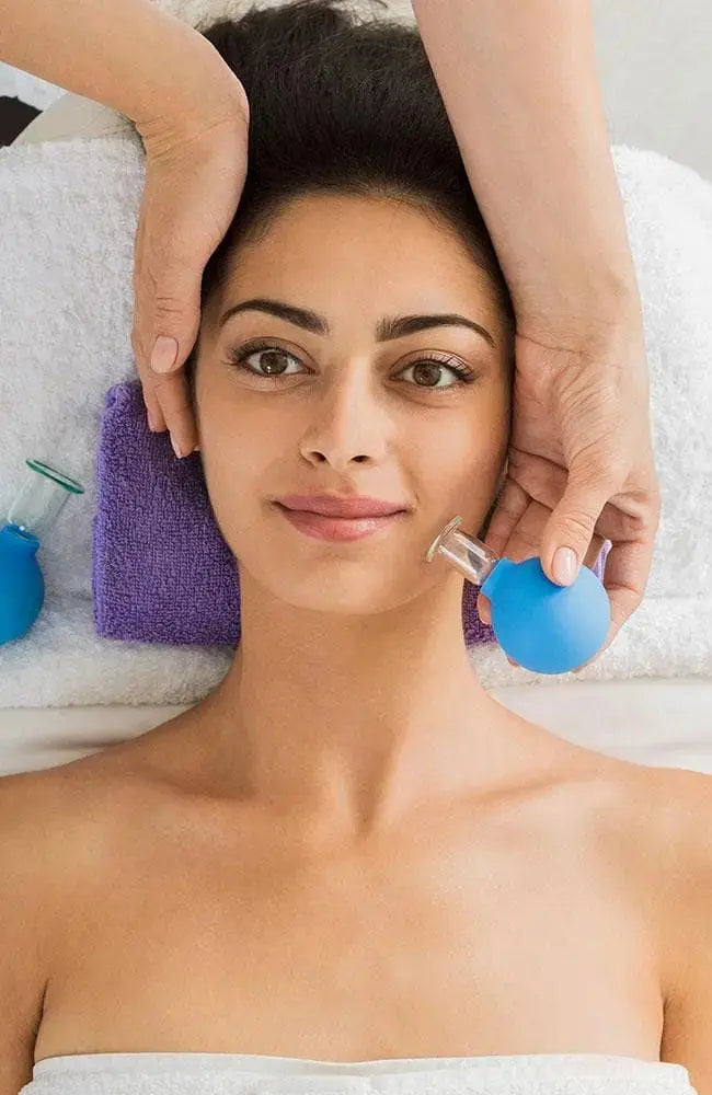 Glass Bulb Cupping Cups - Size 4 - Nature's Blends