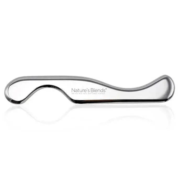 IASTM Curved Tool | Stainless Steel - Nature's Blends
