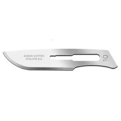 Swann Morton Carbon Steel Surgical Blade | No. 10 | Pack of 100 - Nature's Blends