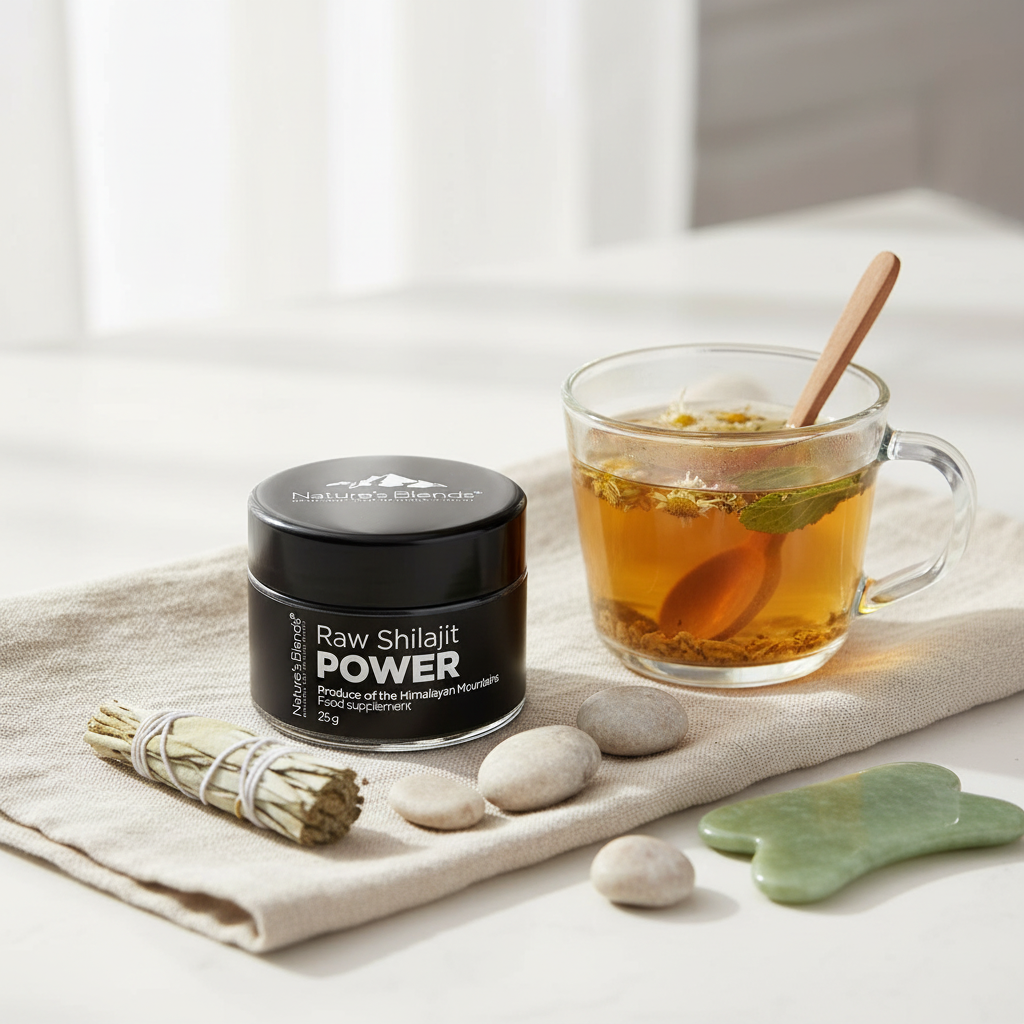 Shilajit 25g Wellness Routine