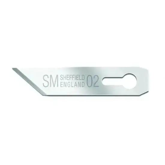 Swann Morton Carbon Steel Surgical Blade | SM 02 | Pack of 50 - Nature's Blends
