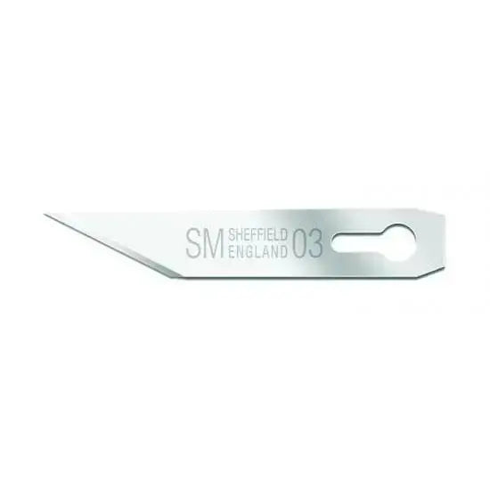 Swann Morton Carbon Steel Surgical Blade | SM 03 | Pack of 50 - Nature's Blends