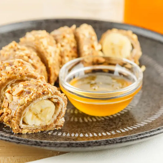 Honey Almond Banana Sushi Nature's Blends