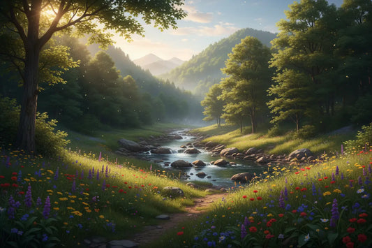 Nature and well-being through natural living