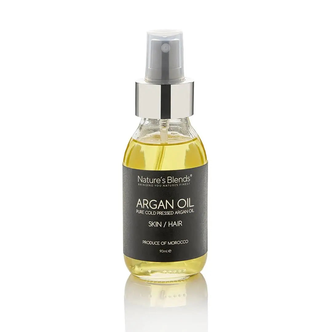 Pure Cold Pressed Argan Oil (90ml) - Nature's Blends