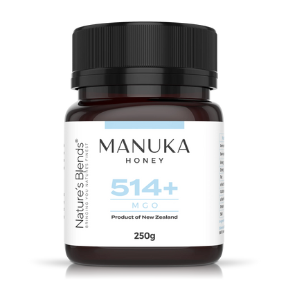 514+ Manuka Honey 250g Natures blends