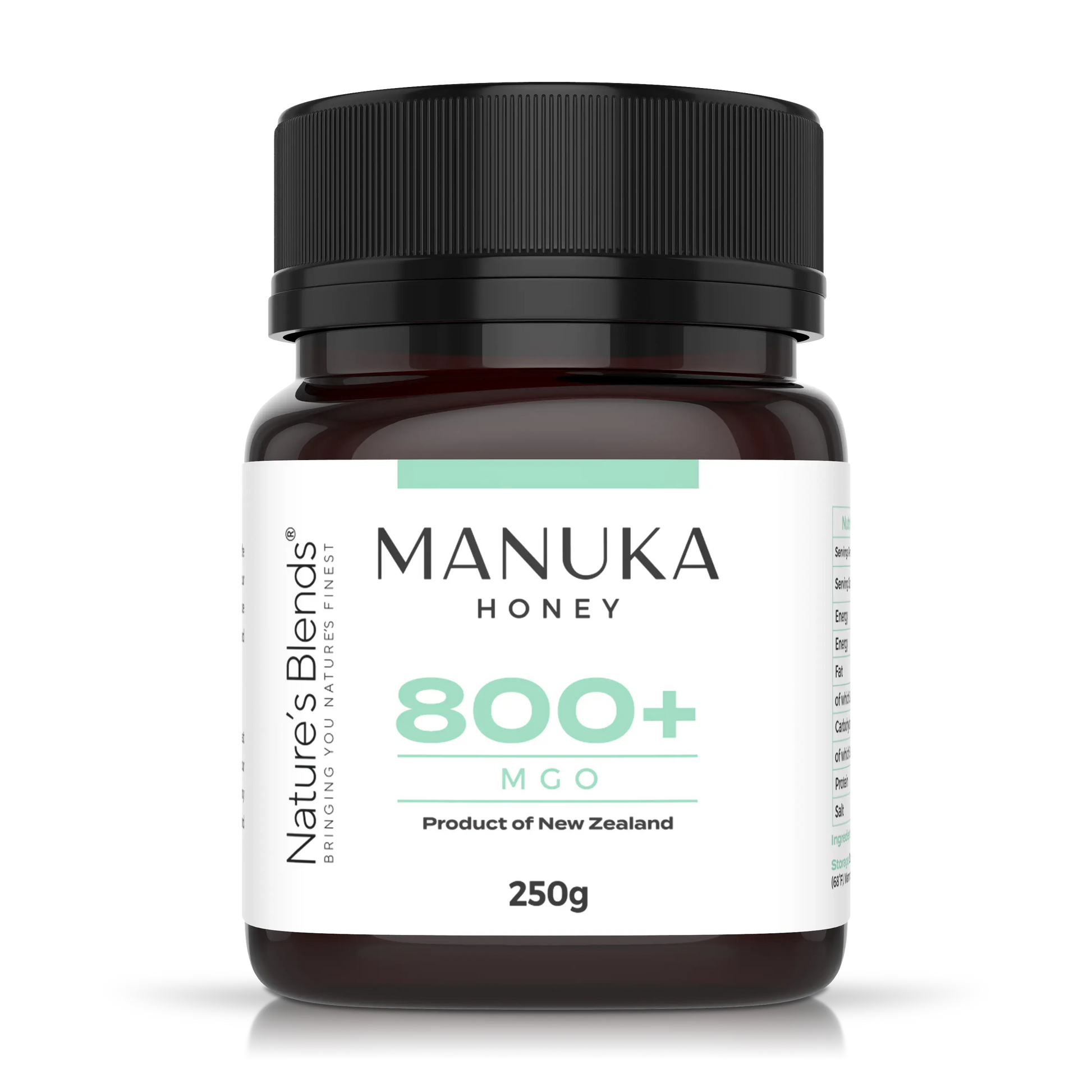 800+ Manuka Honey Natures Blends