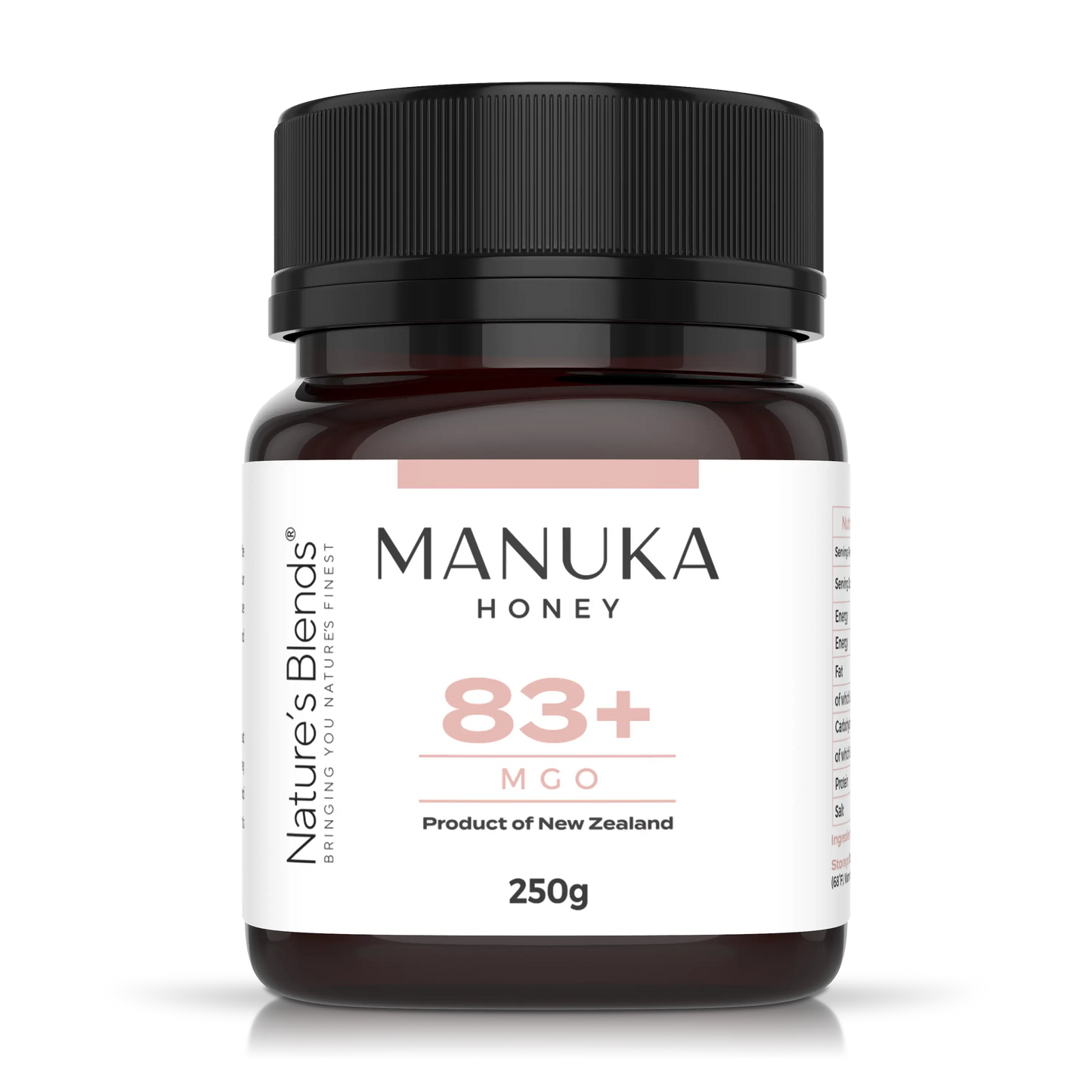 83+ Manuka Honey Natures Blends
