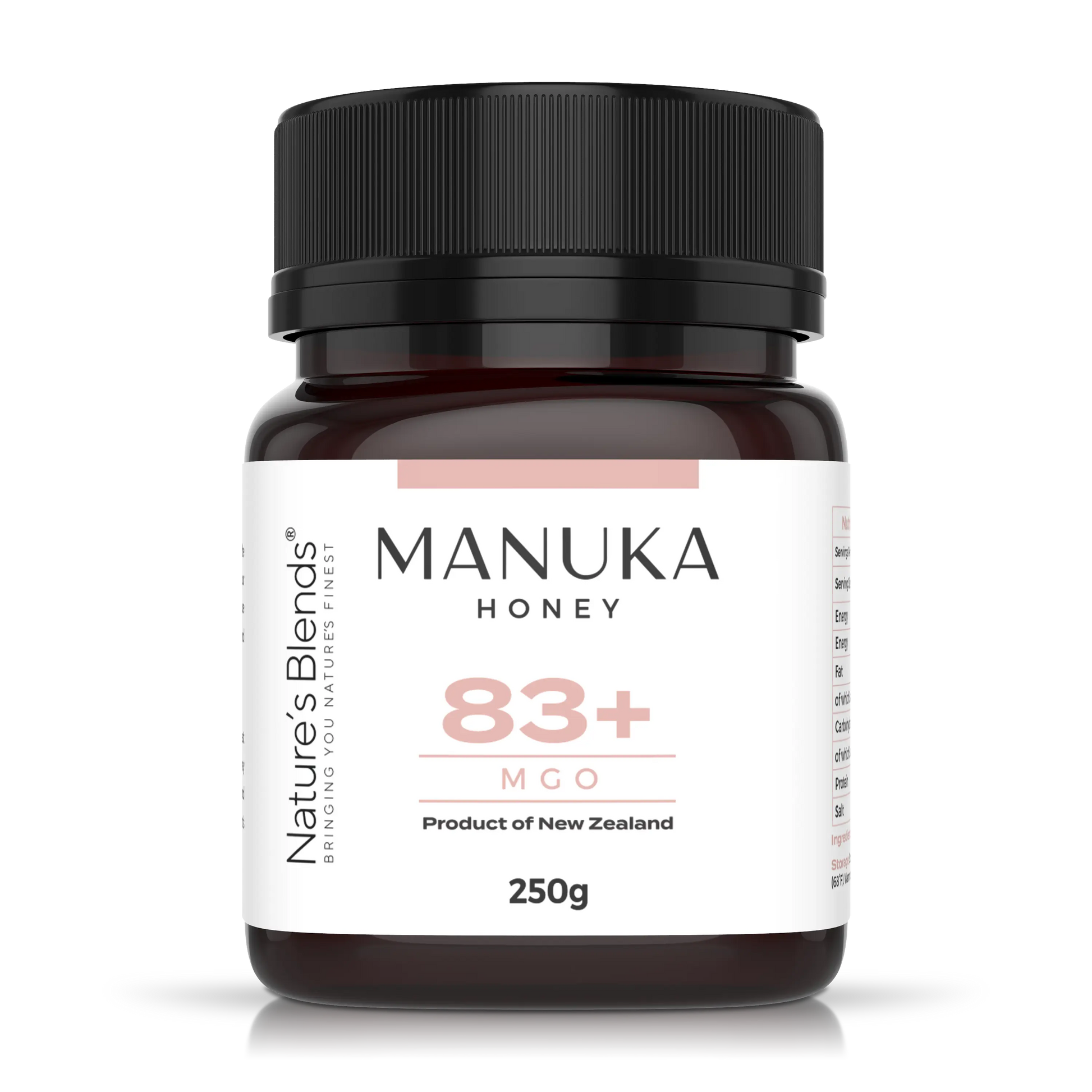 83+ Manuka Honey Natures Blends