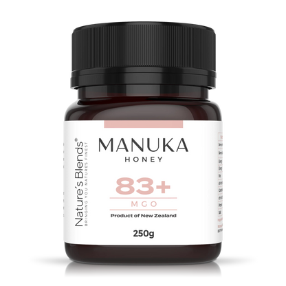 83+ Manuka Honey Natures Blends