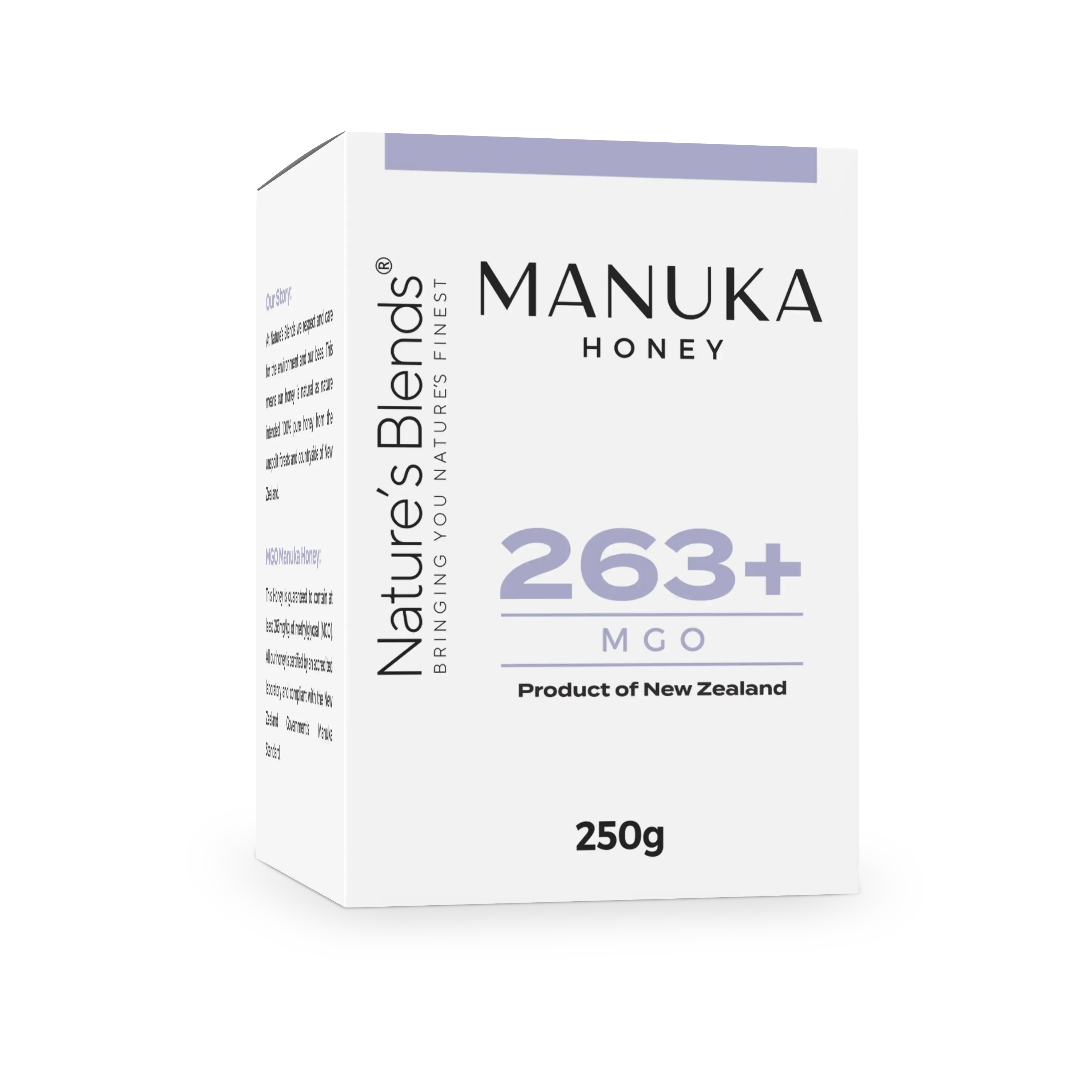 Wholesale Manuka Honey 263+ Mgo - 250g Nature's Blends