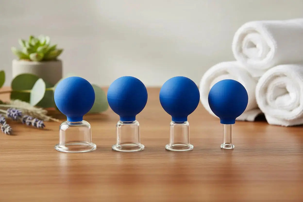 Facial Massage Cupping Set - Nature's Blends