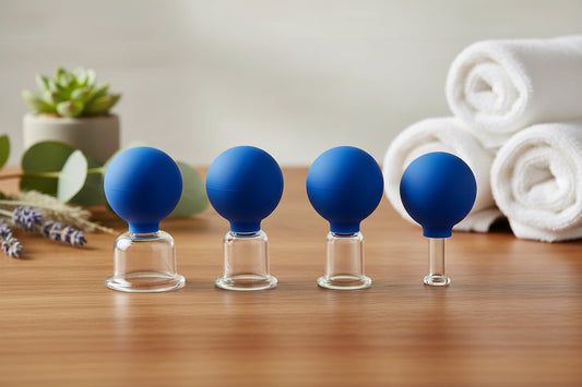 Facial Massage Cupping Set - Nature's Blends