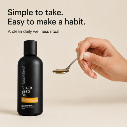 Black Seed Oil, Ethiopian, Raw Virgin Cold Pressed (100ml)