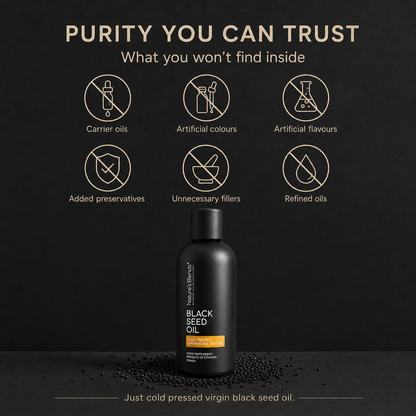 Black Seed Oil, Ethiopian, Raw Virgin Cold Pressed (100ml)