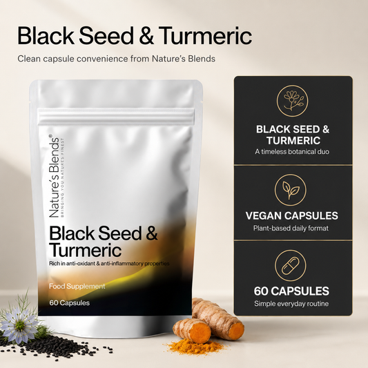 Black Seed & Turmeric Vegan Capsules