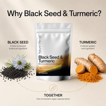 Black Seed & Turmeric Vegan Capsules