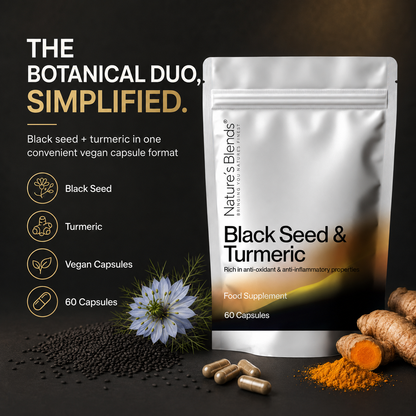 Black Seed & Turmeric Vegan Capsules