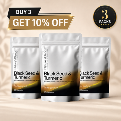 Black Seed & Turmeric Vegan Capsules