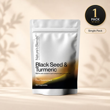 Black Seed & Turmeric Vegan Capsules
