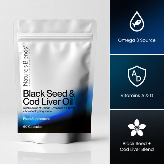 Black Seed Oil & Cod Liver Oil Capsules