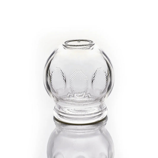 Fire Glass Cupping Cup (Size 3 - 4.5cm) - Nature's Blends