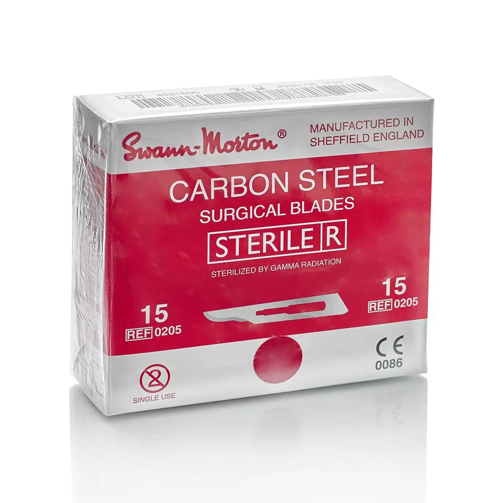 Swann Morton Sterile Surgical Blades | No.15 - Nature's Blends