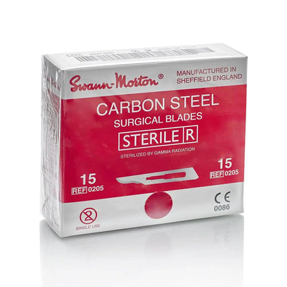 Swann Morton Sterile Surgical Blades | No.15 - Nature's Blends
