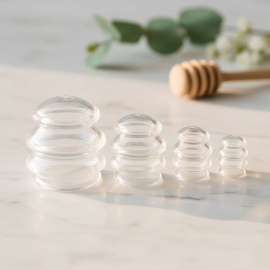 Anti-cellulite Silicone Cupping Cups Set