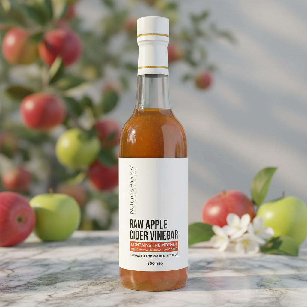 Apple cider vinegar lifestyle image