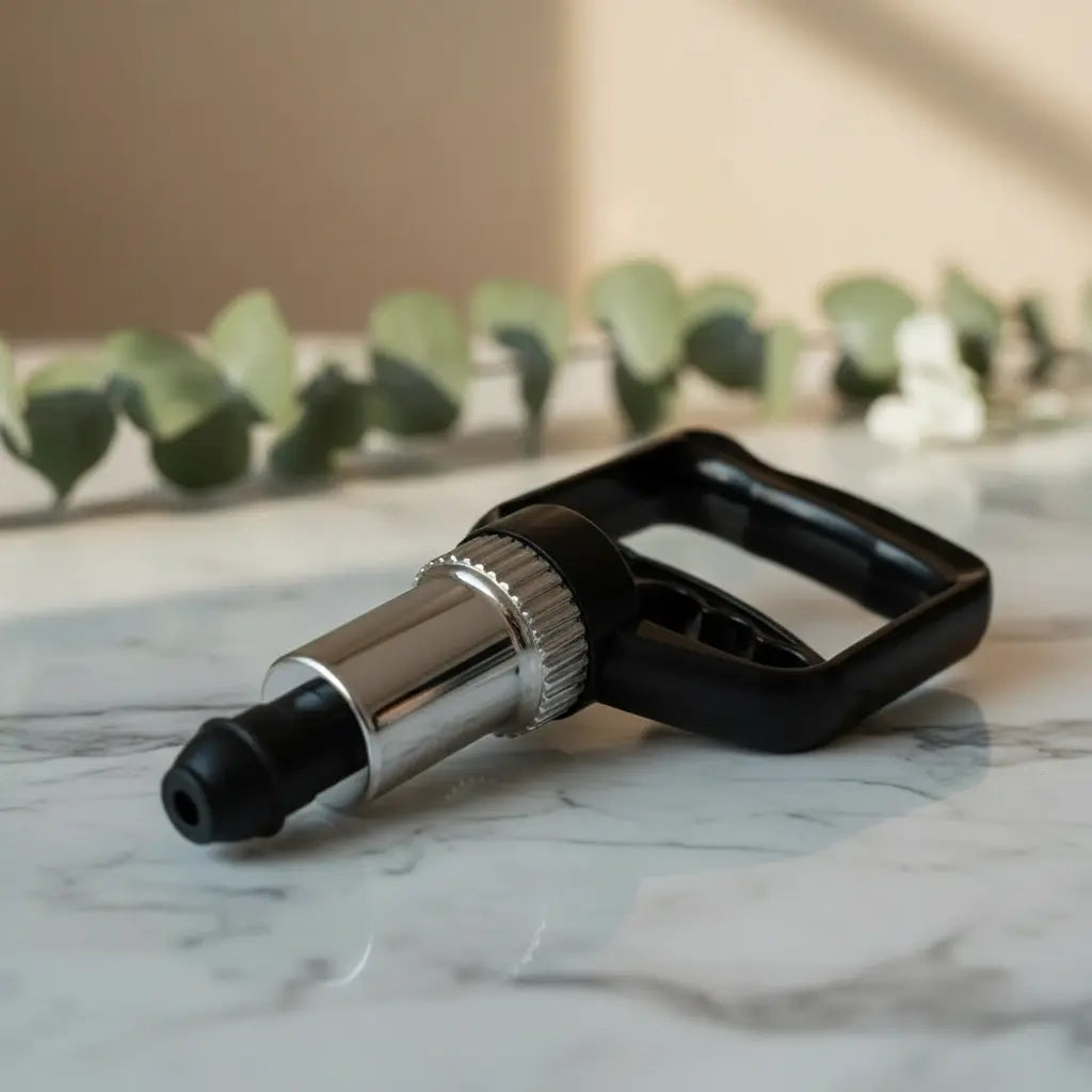 Black Cupping Pump - Square Format