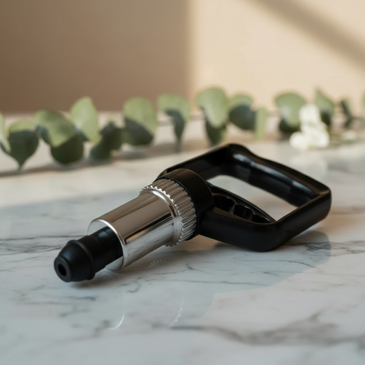 Black Cupping Pump - Square Format