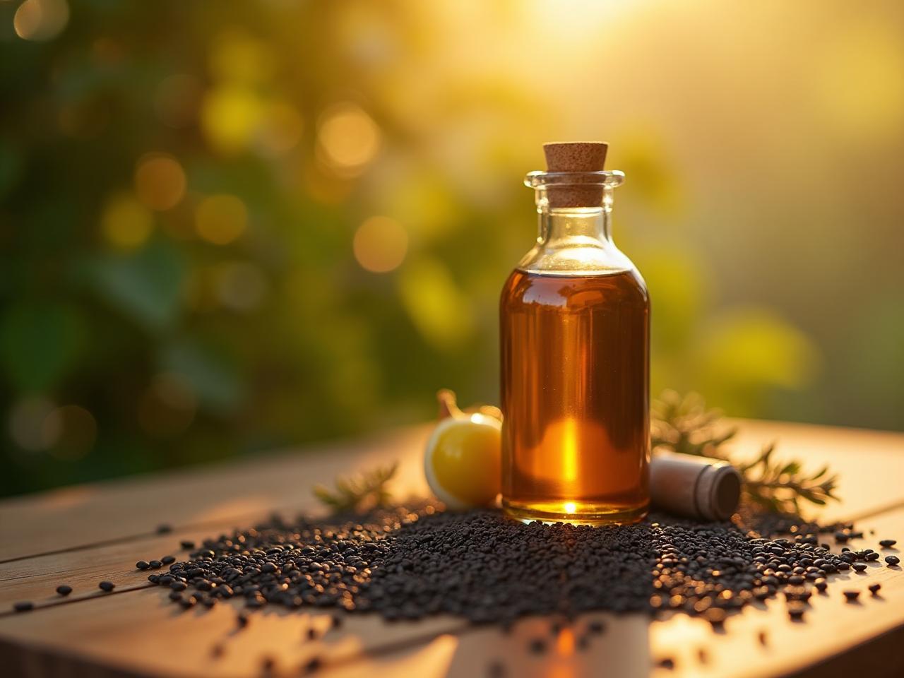 Black Seed Oil, Ethiopian, Raw Virgin Cold Pressed (100ml)