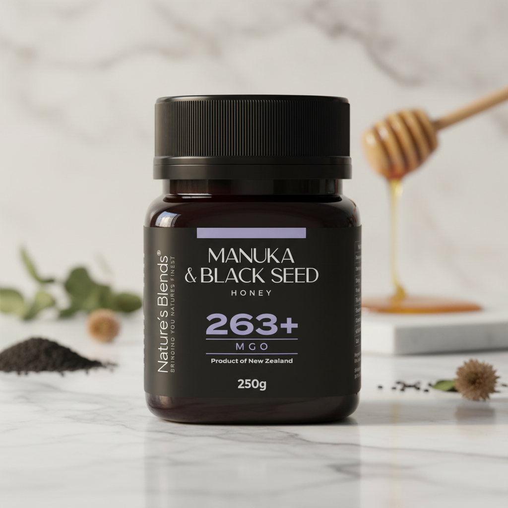 Black Seed Manuka 263 Close-up