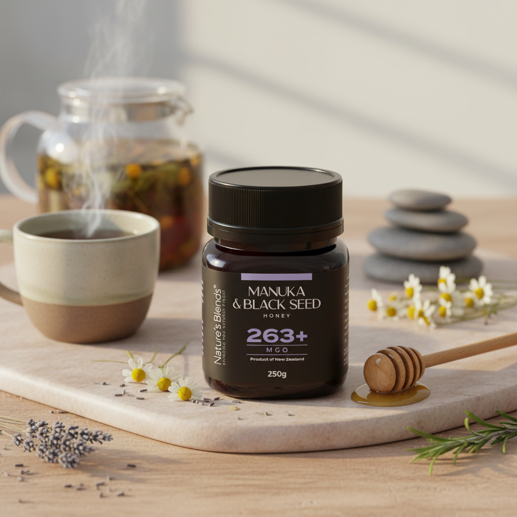 Black Seed Manuka 263 - Image 1