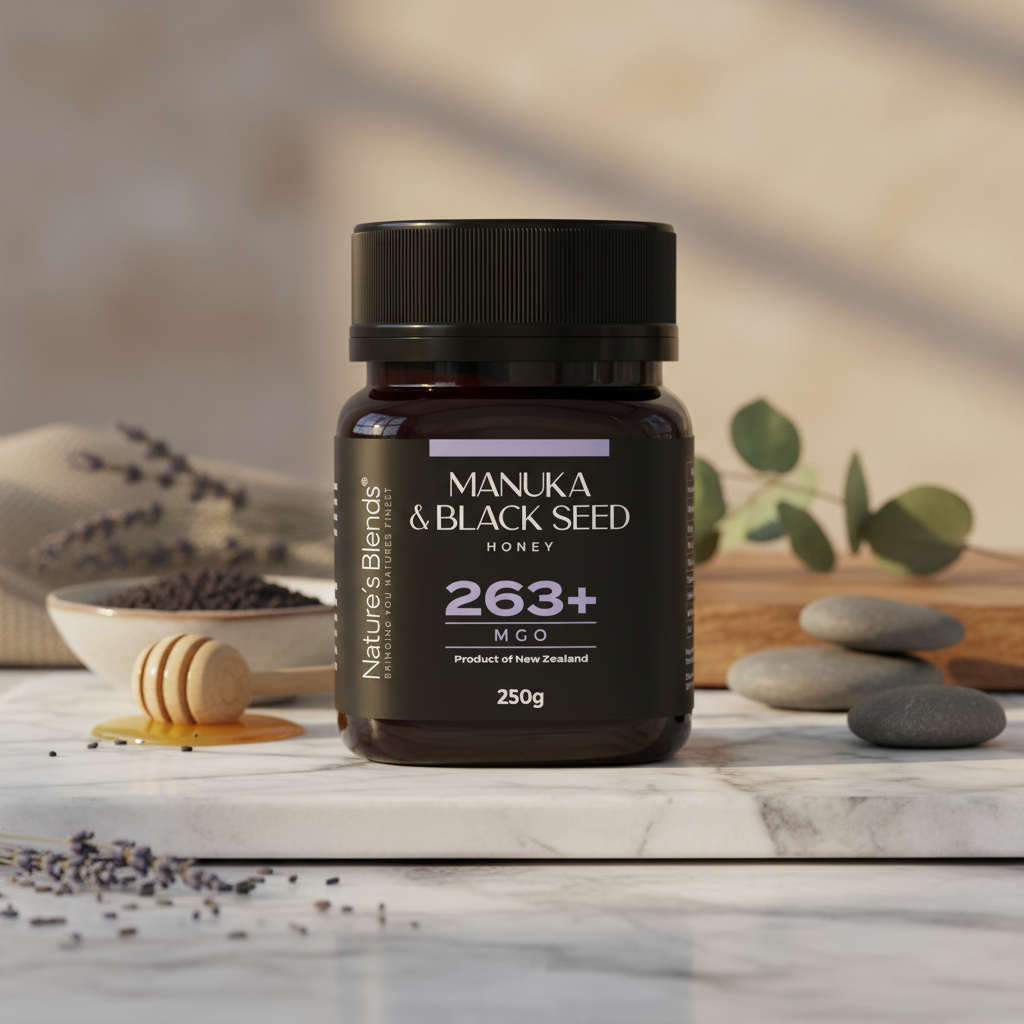 Black Seed Manuka 263 - Image 3