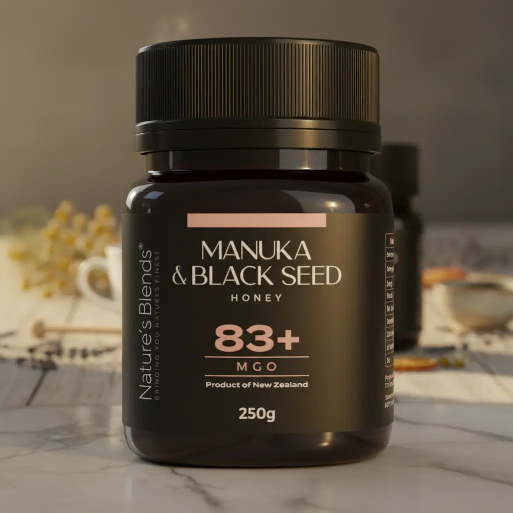 Black Seed & Manuka Honey 83+ MGO (250g)