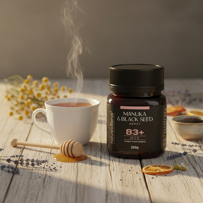 Black Seed Manuka 83 - Image 1