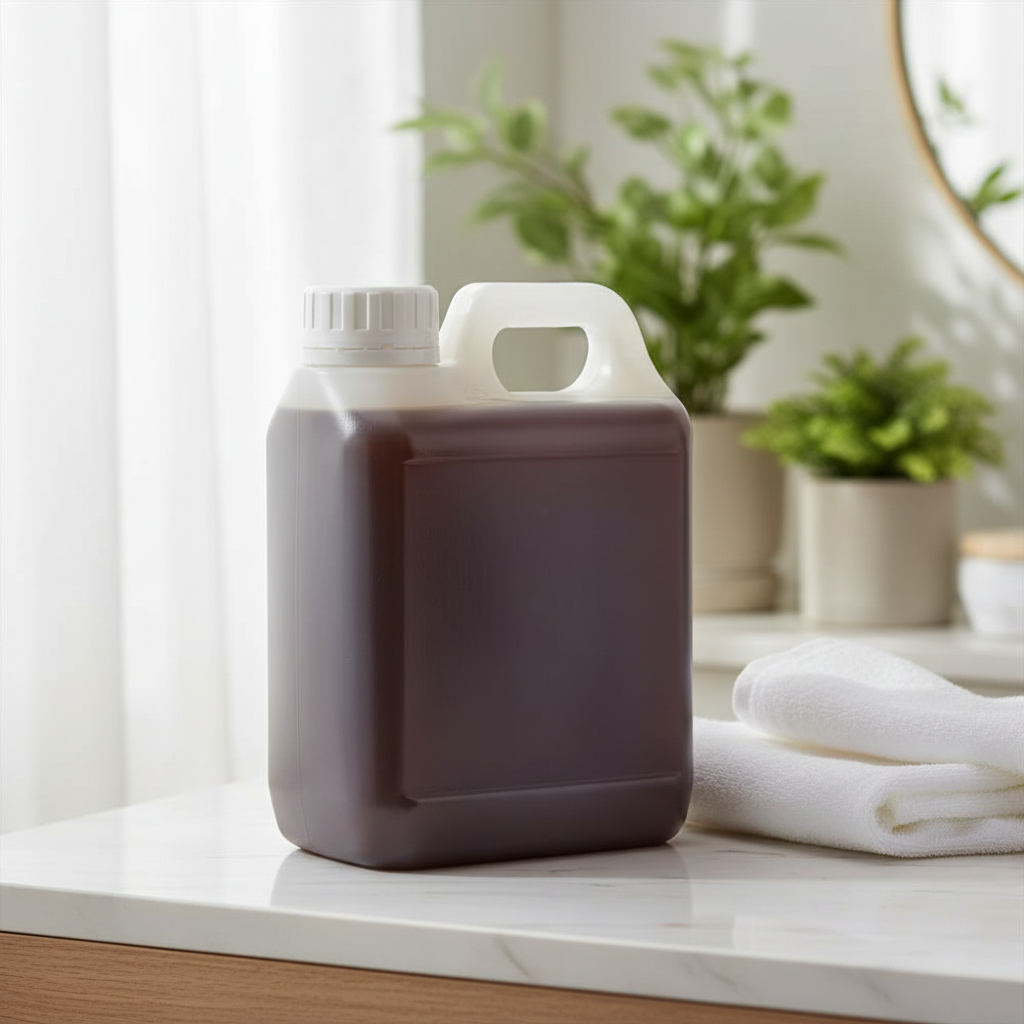 Black Seed Oil 1L Bathroom Setting