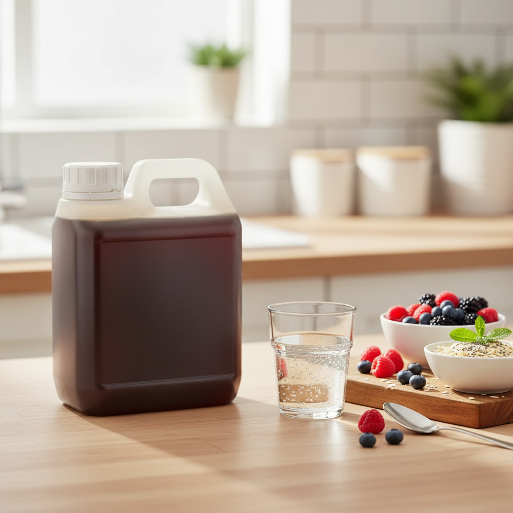 Black Seed Oil 1L Kitchen Setting