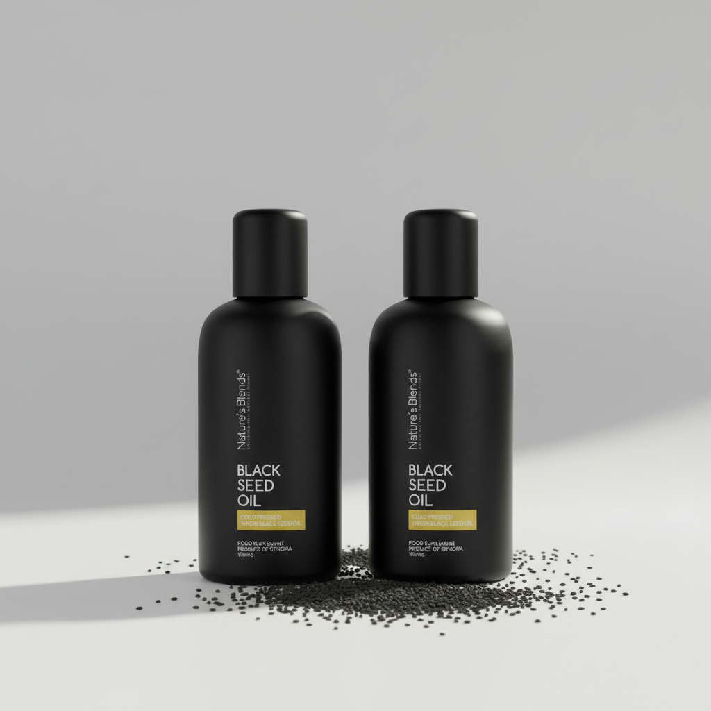 Black Seed Oil 2 Bottles